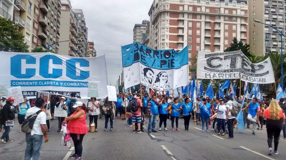 Ollas populares por la emergencia alimentaria 