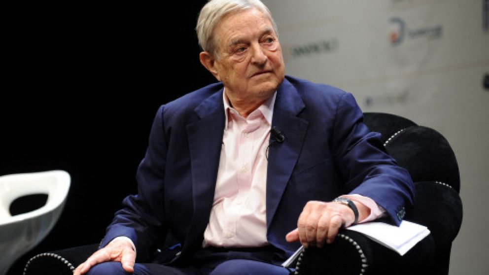 Soros tiene una fortuna que alcanza los u$s25.000 millones