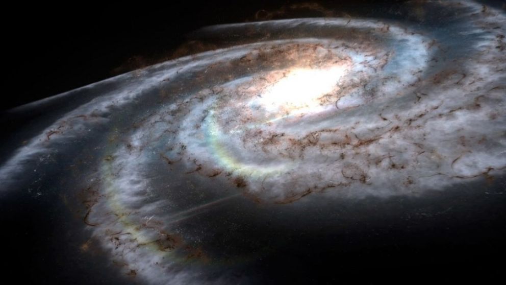 Descubren la existencia de planetas más allá de la Vía Láctea