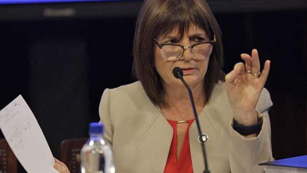 Bullrich: "Los jueces que hagan lo que quieran, nosotros vamos a ir en defensa de los polic�as"
