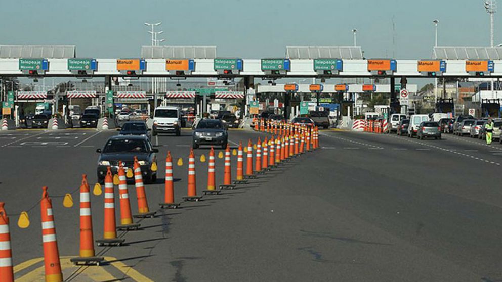 Aumentan un 13% los peajes de los Accesos Norte y Oeste