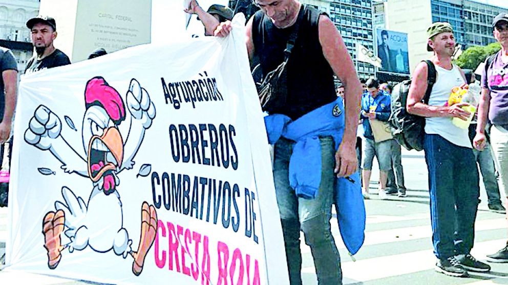 El conflicto por Cresta Roja recrudece y los empleados piden un "salvataje" para la empresa