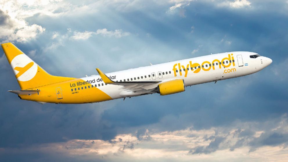 Flybondi realizará mañana su vuelo inaugural desde Córdoba hacia Puerto Iguazú