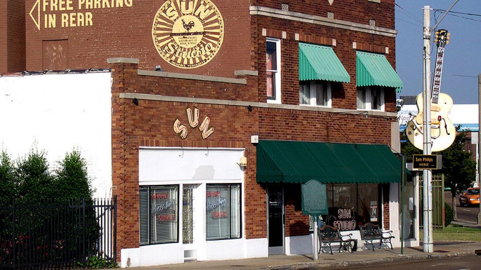 En el bar de la Sun Records, puede degustarse una auténtica milk shake