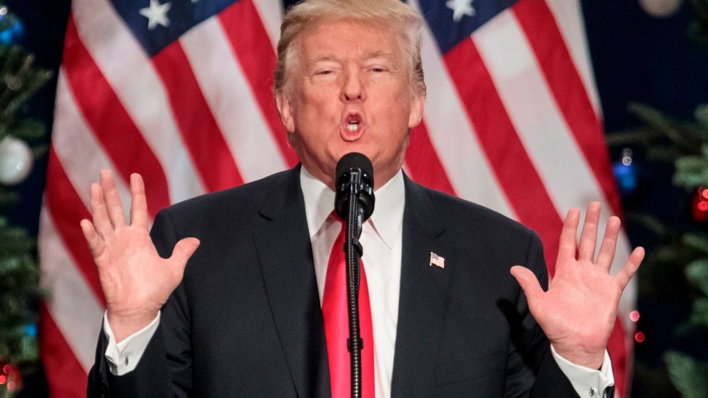 La advertencia de Donald Trump a Irán.