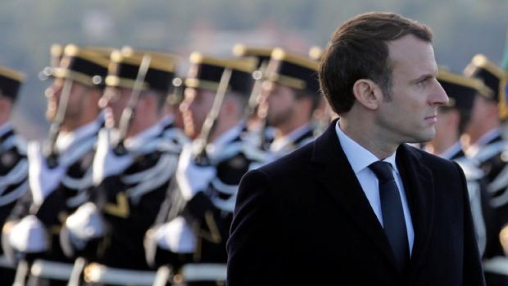 Macron insistió en que Europa continuará el apoyo financiero y militar a Ucrania