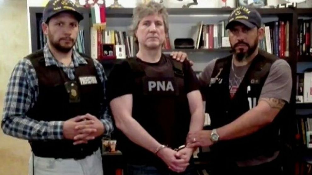 Liberan a Amado Boudou luego de tres meses en prisión