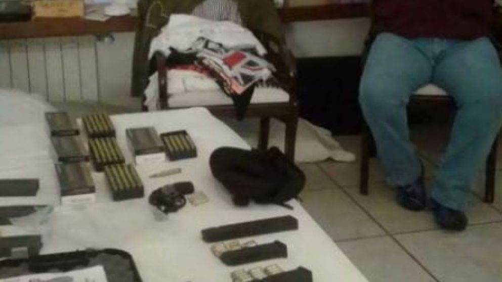 El titular de Soeme, al momento de su detenci�n 