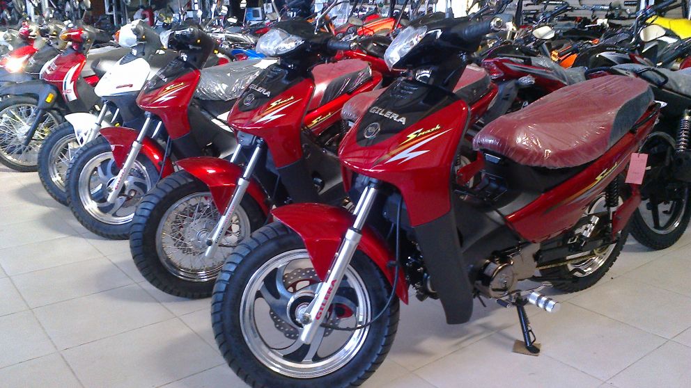 Aumenta el patentamiento de motos