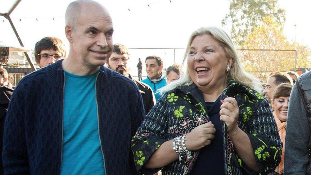 Lilita Carrió en una encrucijada