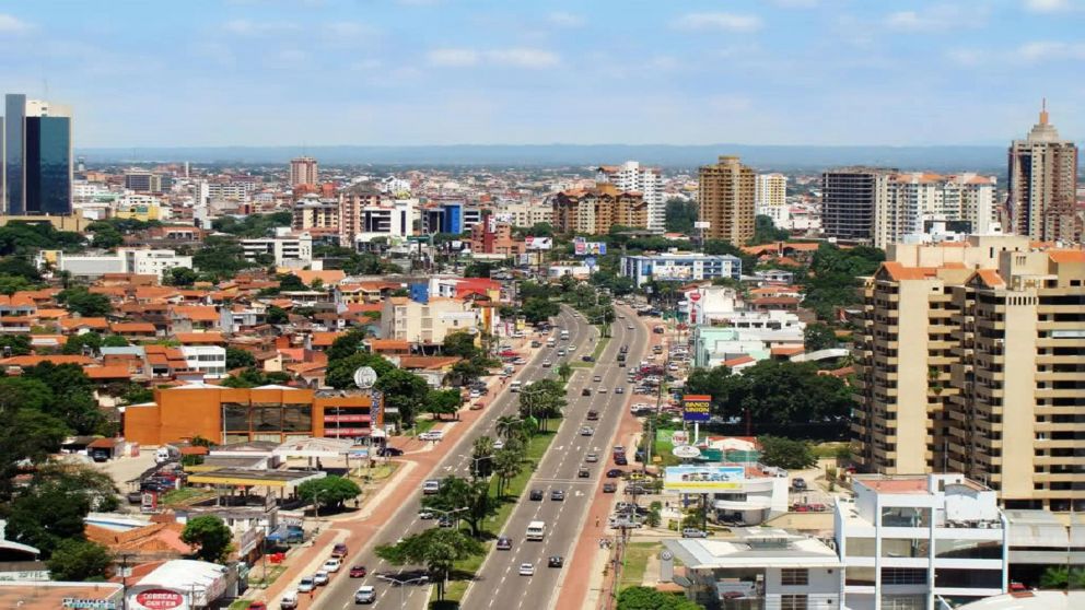 El fenómeno urbano de Santa Cruz de la Sierra