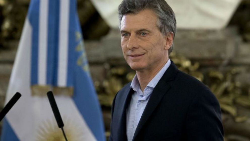 Macri: "Tuvimos un a�o donde todo nos cuesta, pero vale la pena"