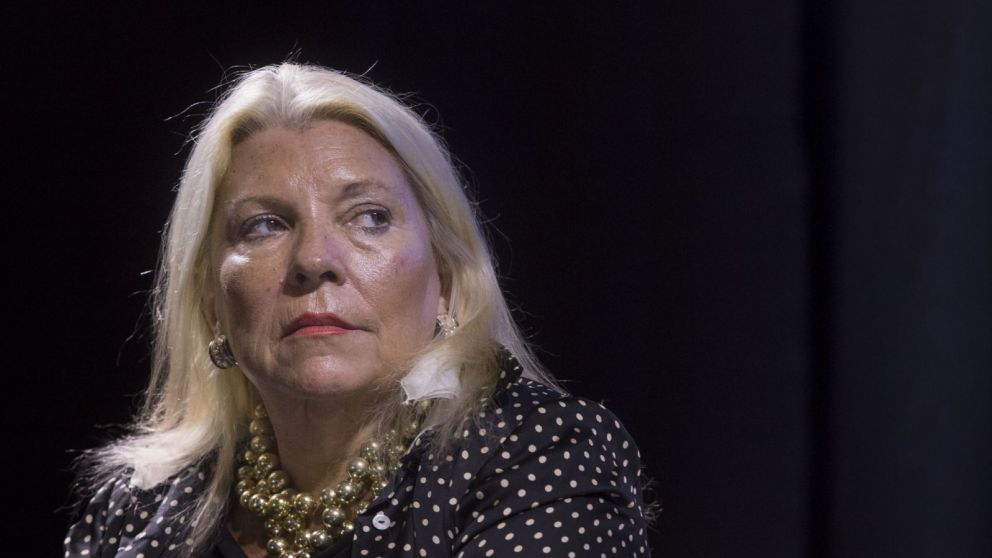 La referente de Coalici�n C�vica dio su mirada actual del pa�s