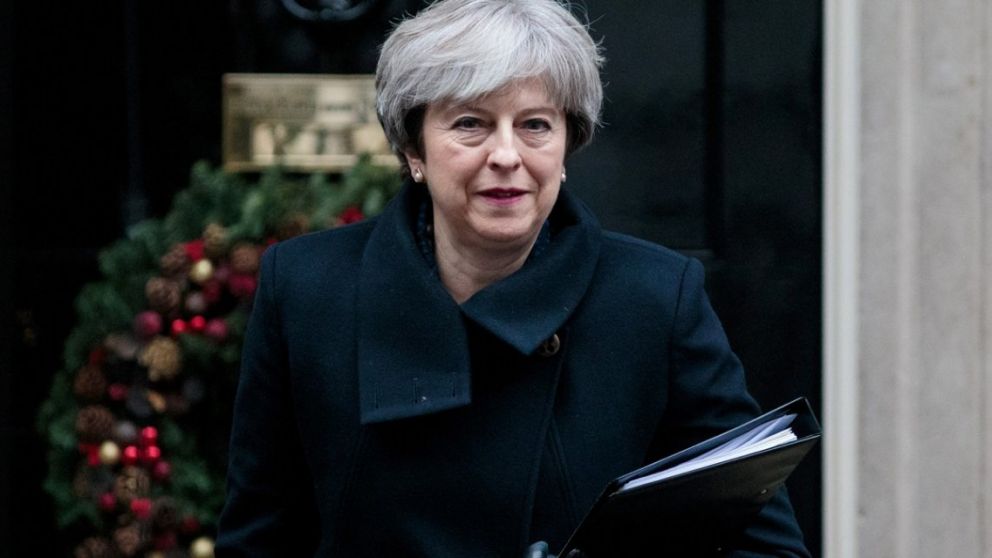 Theresa May hablo a los habitantes de Malvinas para trabajar juntos