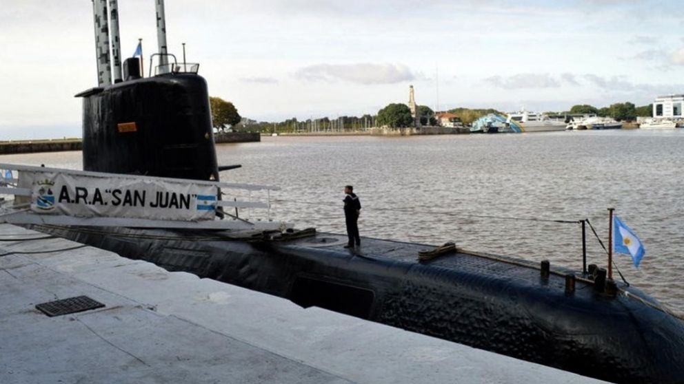 Detectan nuevo contacto en el fondo del mar