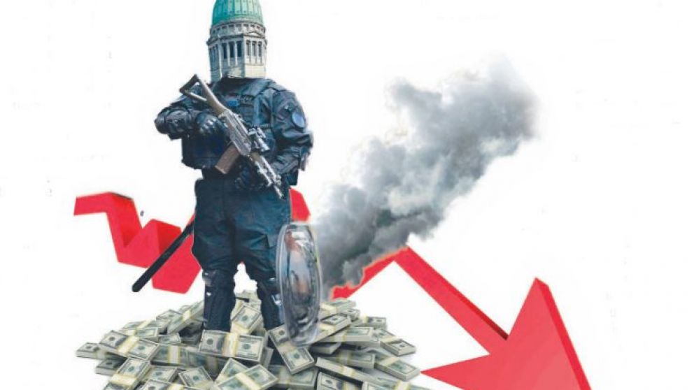 La crisis política que tapó el mortero y los miedos del nuevo empresariado militante