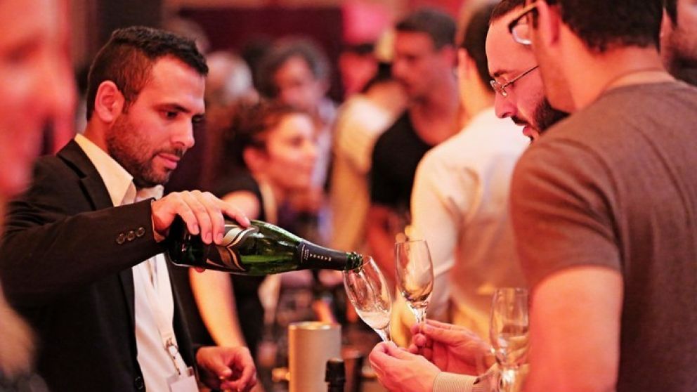 Burbujas de fin de año