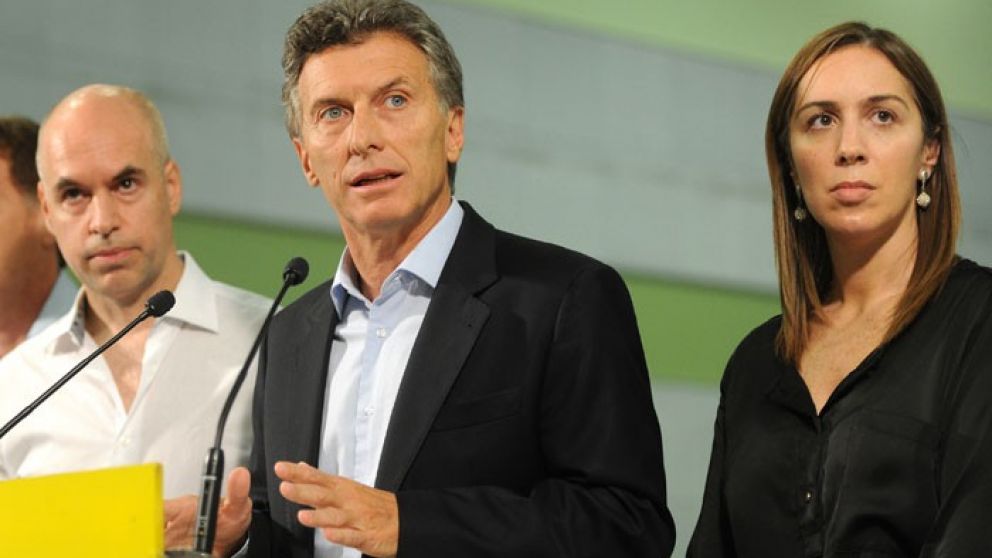 Se sumaron Vidal y Rodr�guez Larreta a la reuni�n en el Congreso por la reforma previsional� �