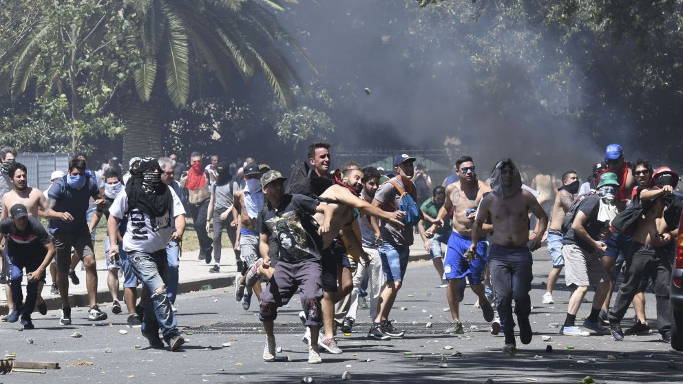 Hay más de 41 detenidos por los incidentes en el Congreso