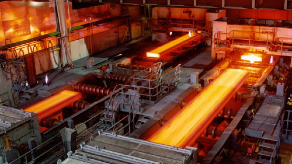 La producción de laminados en caliente creció 11 por ciento