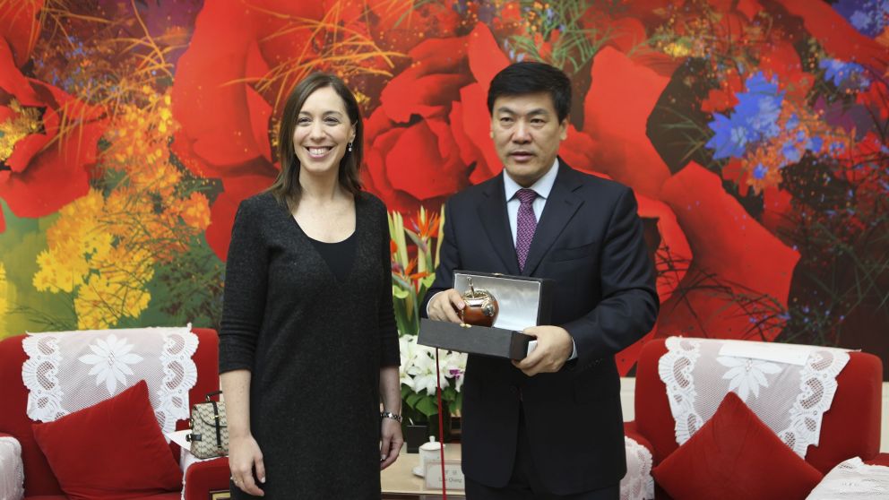Vidal terminó su gira en China con exposiciones ante inversores