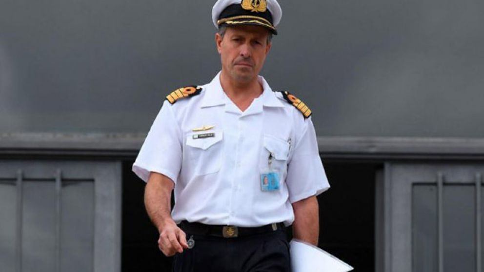 El vocero de la armada confirmó la ampliación de la búsqueda