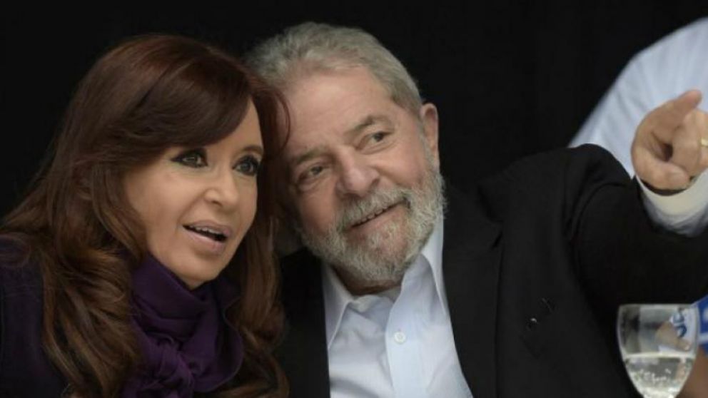 Lula y Correa se solidarizaron con Cristina