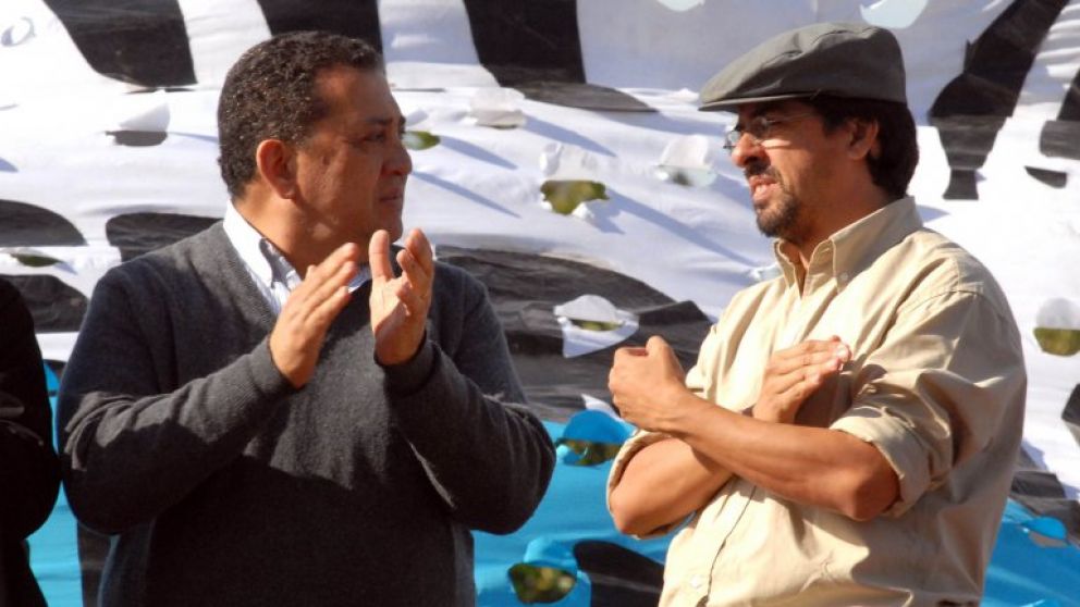 D'Elía y Esteche se encuentran detenidos en Marcos Paz