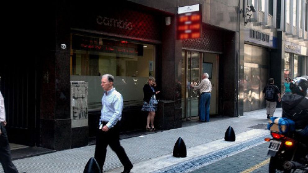 En la city porteña abundan los dólares
