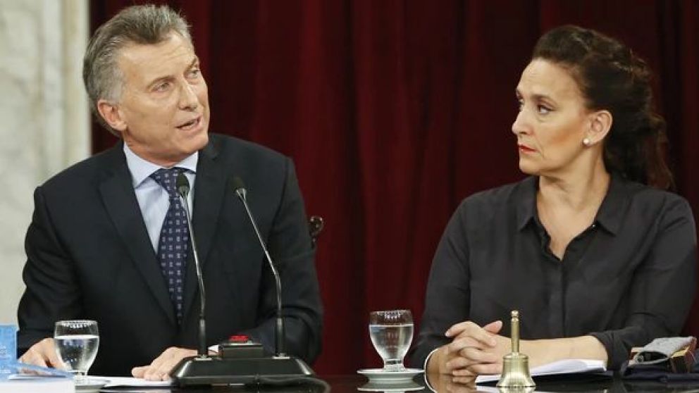 Macri y Michetti, en el estreno de un corto sobre la integraci�n de personas con discapacidad