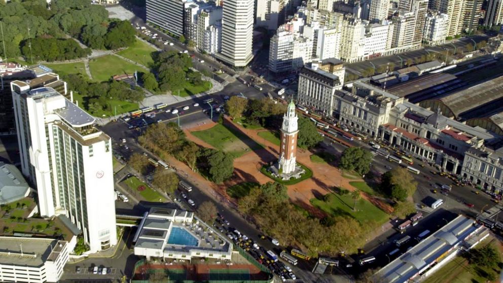 La zona de Retiro y Catalinas comienzan a cambiar su fisonomía
