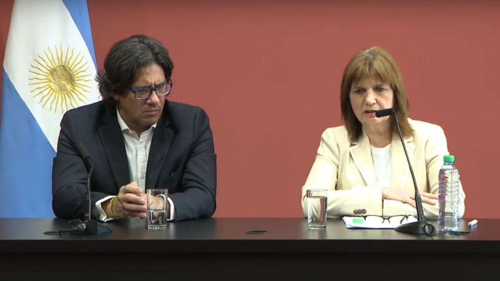 Bullrich defendió a la Prefectura: "Está clara la ley y qué tienen que hacer las Fuerzas de seguridad"