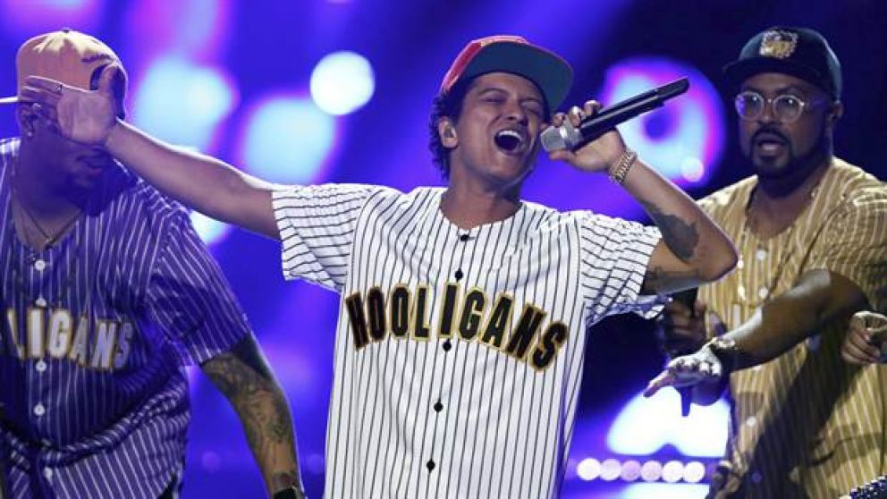 Bruno Mars sacudió a La Plata al ritmo de sus hits