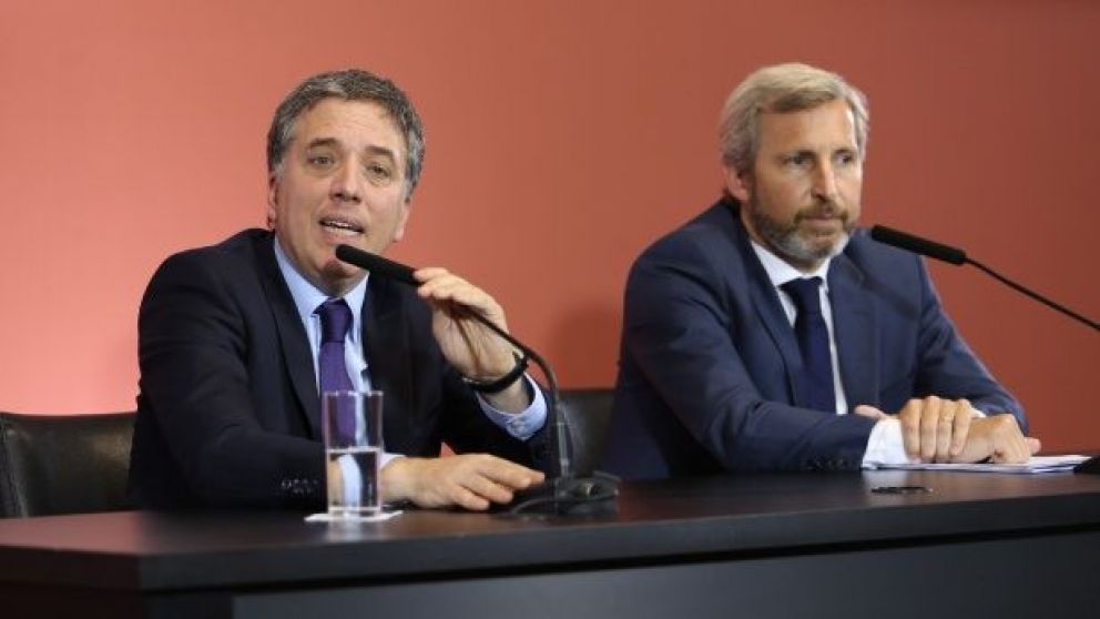 Dujovne y Frigerio defendieron en el Senado la reforma previsional