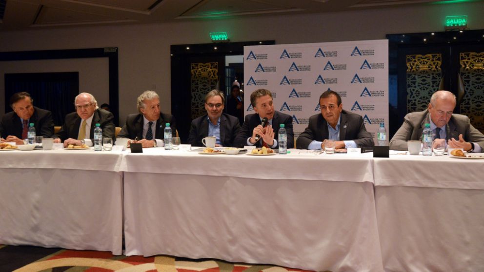 AEA salió a apoyar el acuerdo fiscal