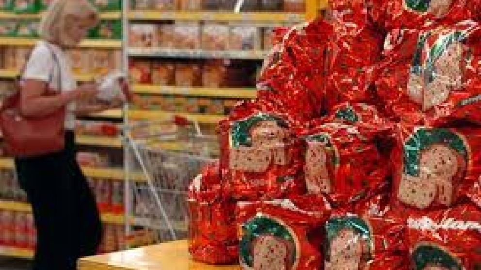 Canasta navideña llega con suba de 25%