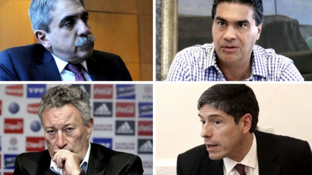 Fiscal pidió prohibir salir del país a Aníbal Fernández, Abal Medina, Mariotto, Burzaco y Paladino