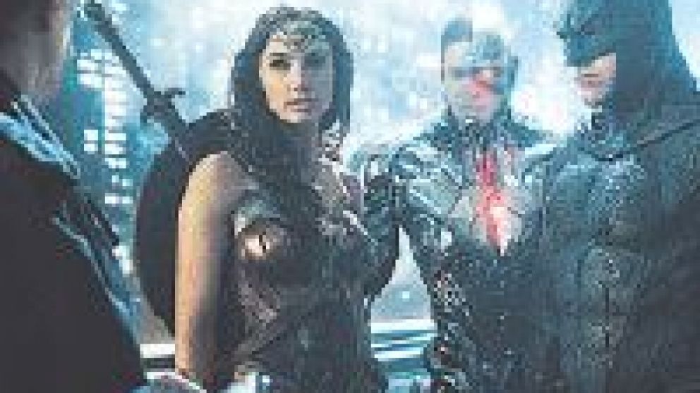Los superh�roes de DC recuperan las luces y el humor despu�s de tanta oscuridad