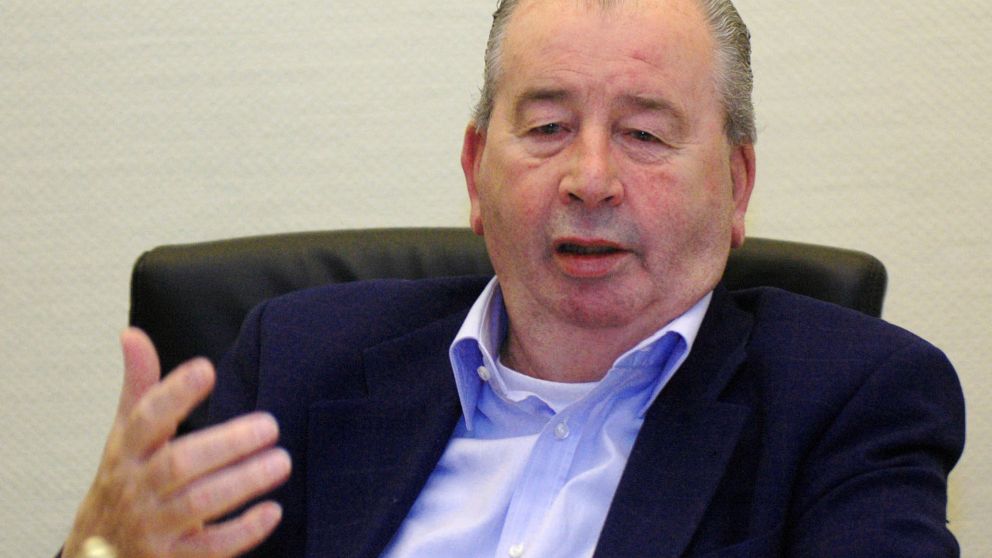 Julio Humberto Grondona como presidente de la Asociación del Fútbol Argentino durante 36 años