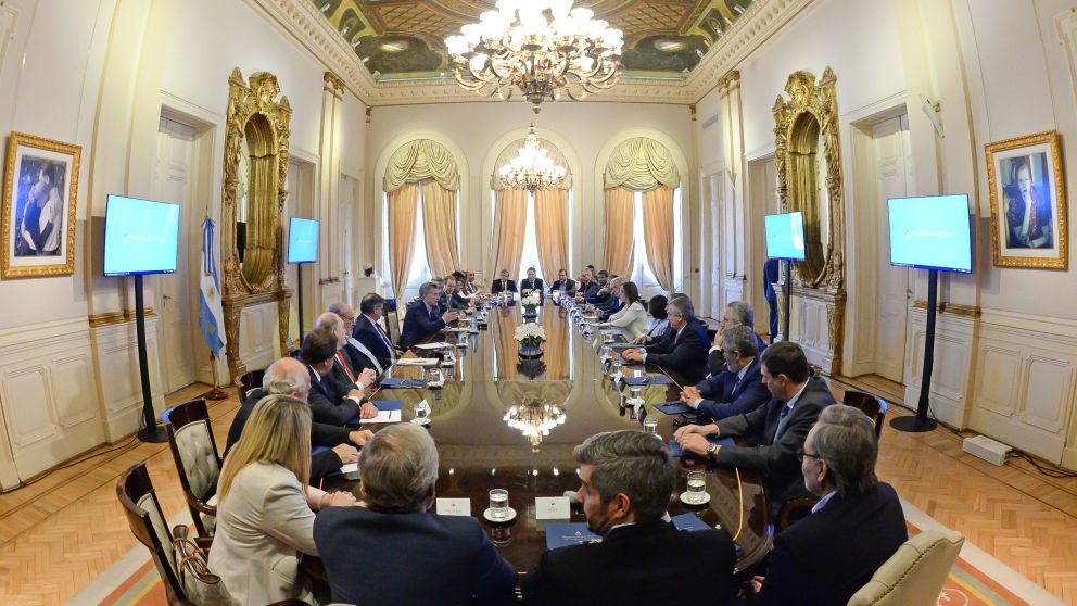 Provincias acordaron lista depedidos para apoyar reformas