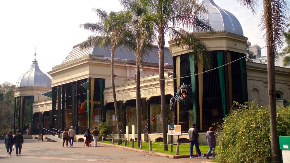 Los edificios contemplados en el proyecto están ubicados dentro del predio de Palermo