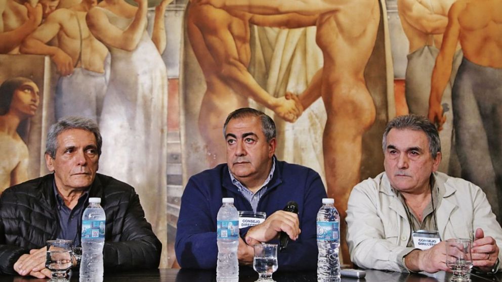 La CGT confirmó que hablara con legisladores antes de tomar alguna decisión