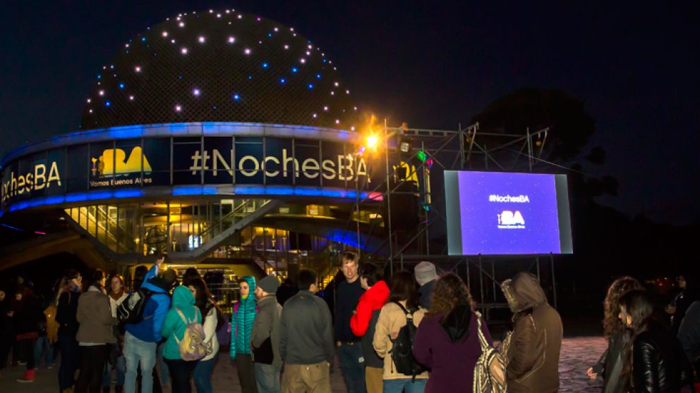 Más de un millón de personas participaron de La Noche de los Museos