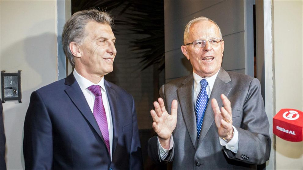 El presidente de Perú se reúne con Macri para analizar el comercio