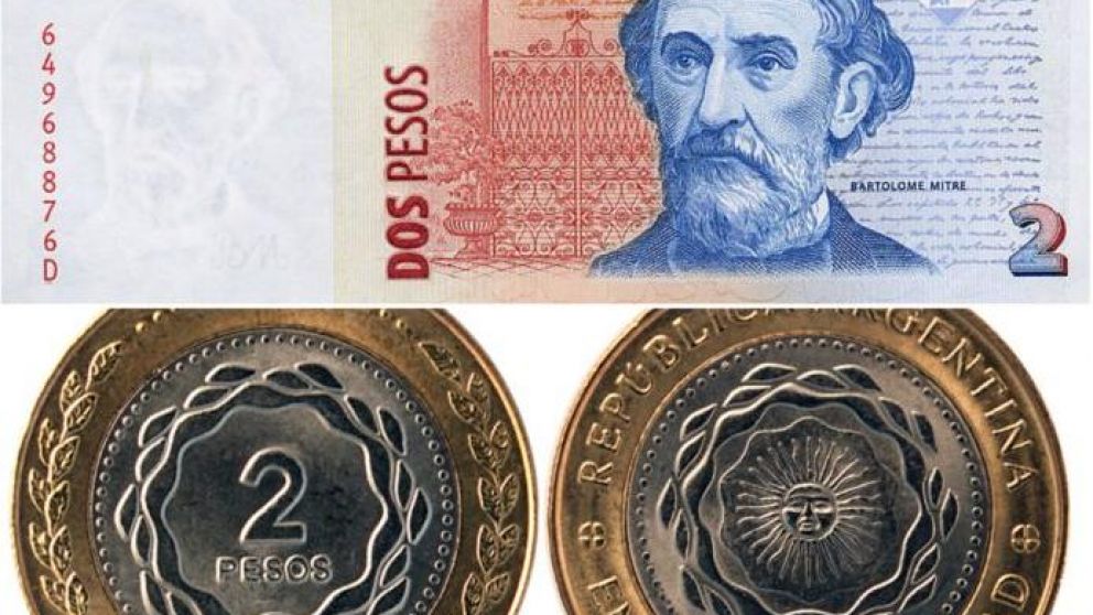 Despedida: los billetes de 2 pesos saldrán de circulación
