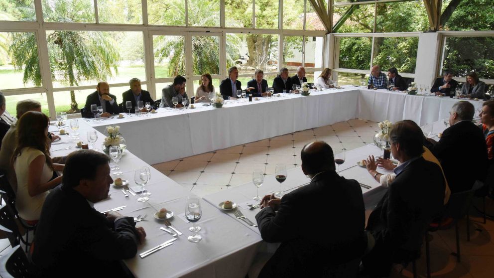 Antes de reunirse con Macri, las provincias acuerdan hoy cr�ticas al Presupuesto 2018