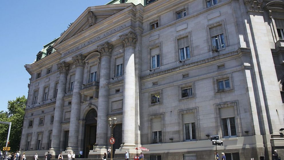 Casa central del Banco de la Naci�n Argentina