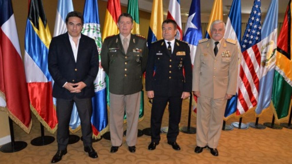 El jefe de Gendarmería asumirá el año próximo como presidente de Comunidad de Policías de América