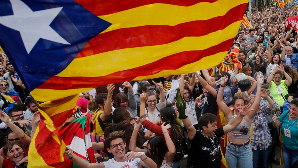 Cataluña declaró su independencia