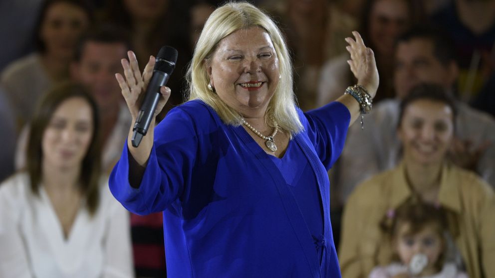 Carrió volvió a la carga contra Lorenzetti y lo acusó por la “autopsia trucha” a Nisman